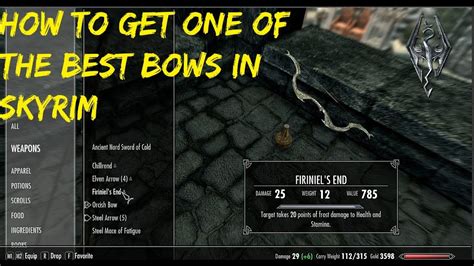 skyrim enf|Firiniel's End .